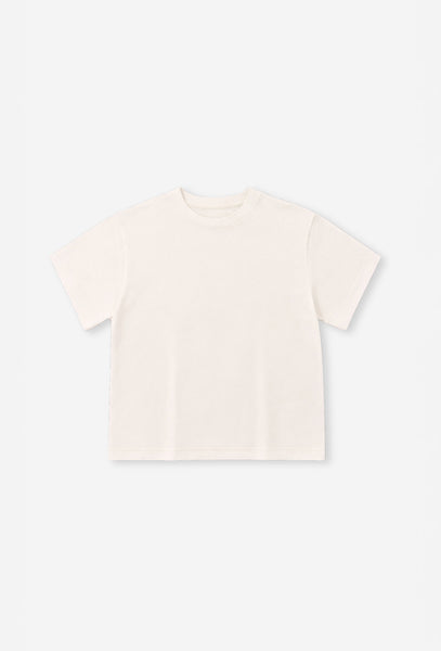 Camiseta deportiva manga corta Chalk - Cream