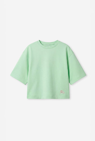 Camiseta deportiva manga corta Karen - Green-Black Limba