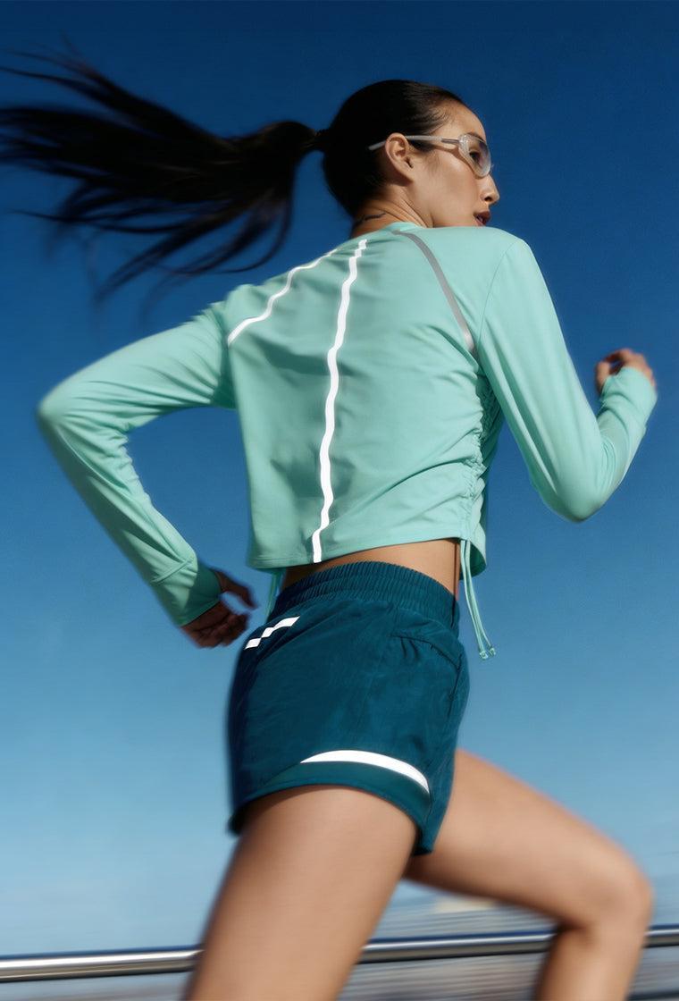 Conjunto deportivo Hill & Boston - Mint & Teal-Black Limba