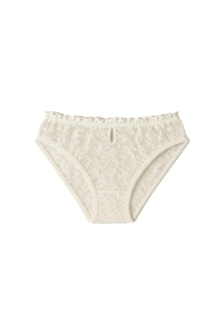 Conjunto de lencería Dahlia - Cream-Black Limba