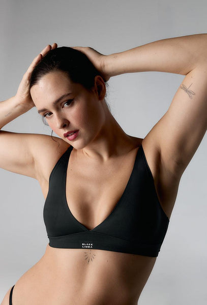 Conjunto de lencería Eryx & Jane - Black-Black Limba