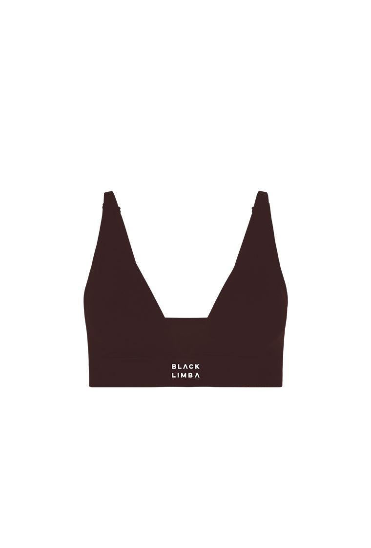 Conjunto de lencería Eryx & Jane - Chocolate-Black Limba