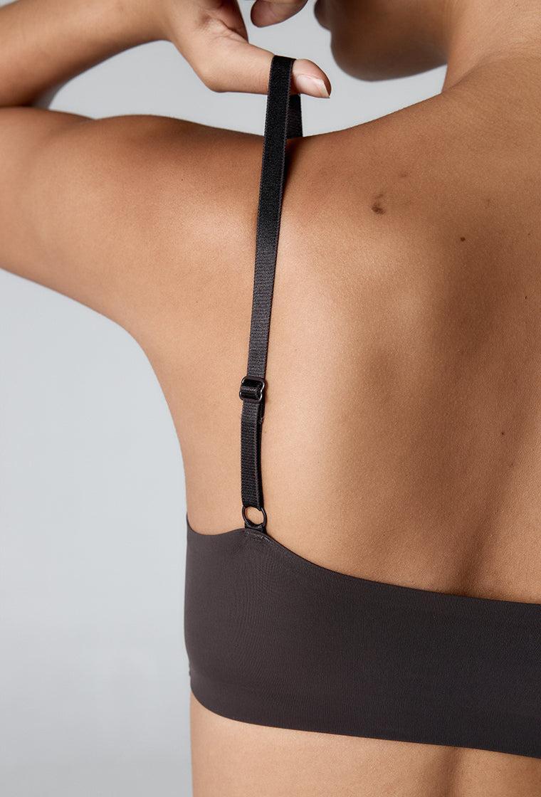 Conjunto de lencería Eryx & Jane - Chocolate-Black Limba