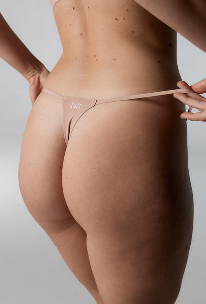 Conjunto de lencería Eryx & Jane - Nude-Black Limba