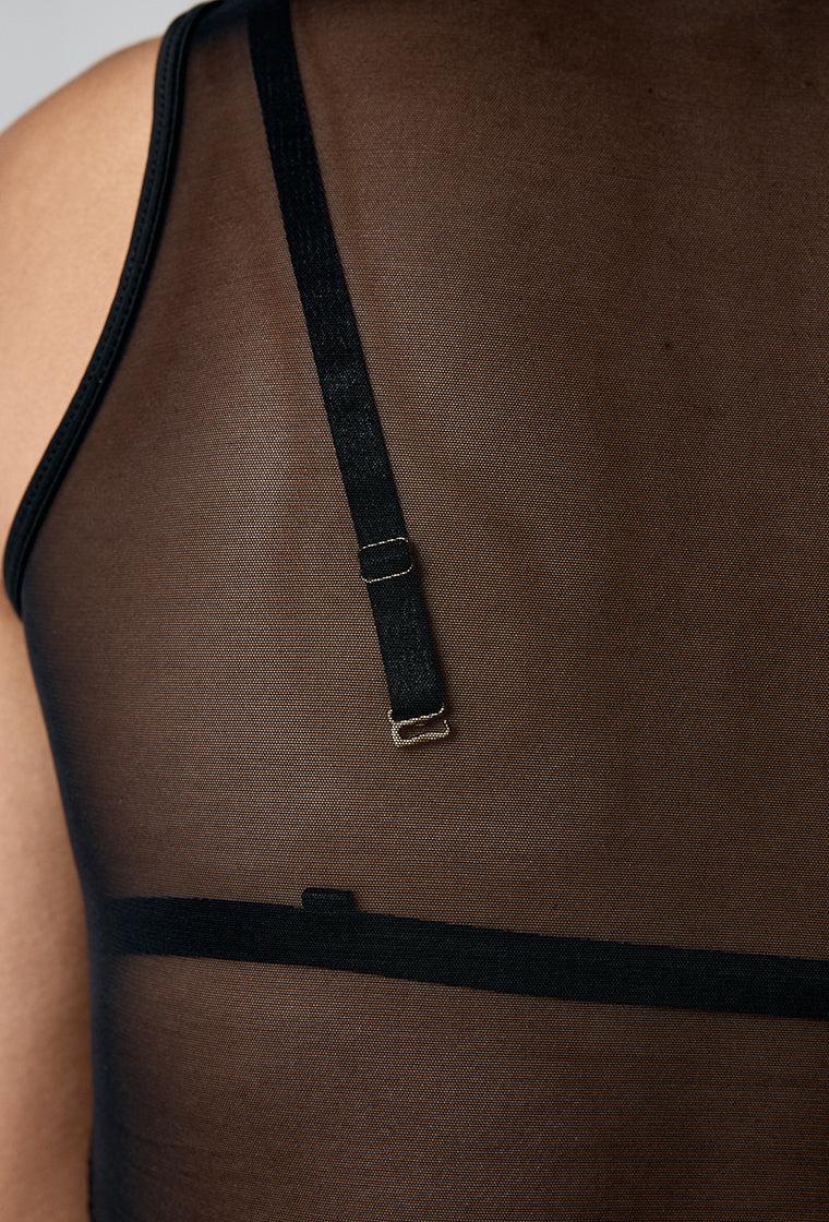 Conjunto de lencería Fawn - Black-Black Limba