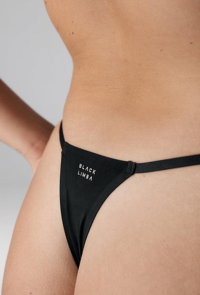 Conjunto de lencería Karol & Jane - Black-Black Limba