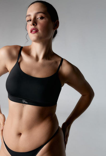 Conjunto de lencería Karol & Jane - Black-Black Limba