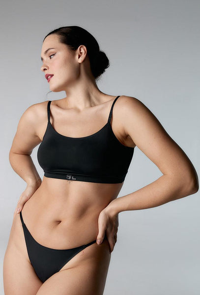 Conjunto de lencería Karol & Jane - Black-Black Limba