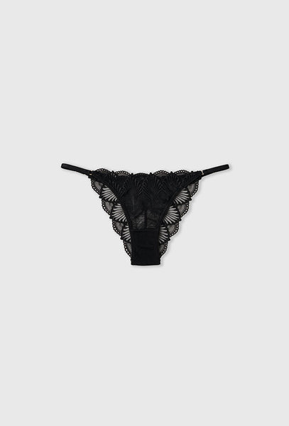 Conjunto de lencería Marielle - Black-Black Limba