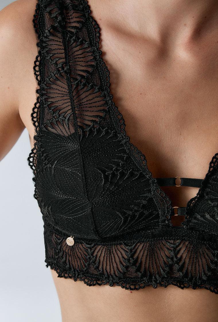 Conjunto de lencería Marielle & Nerina - Black-Black Limba