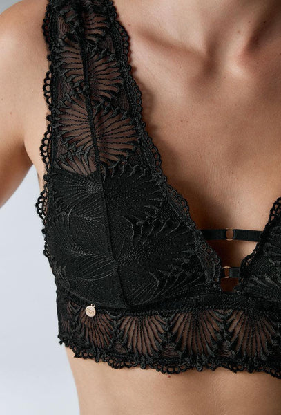 Conjunto de lencería Marielle & Nerina - Black-Black Limba