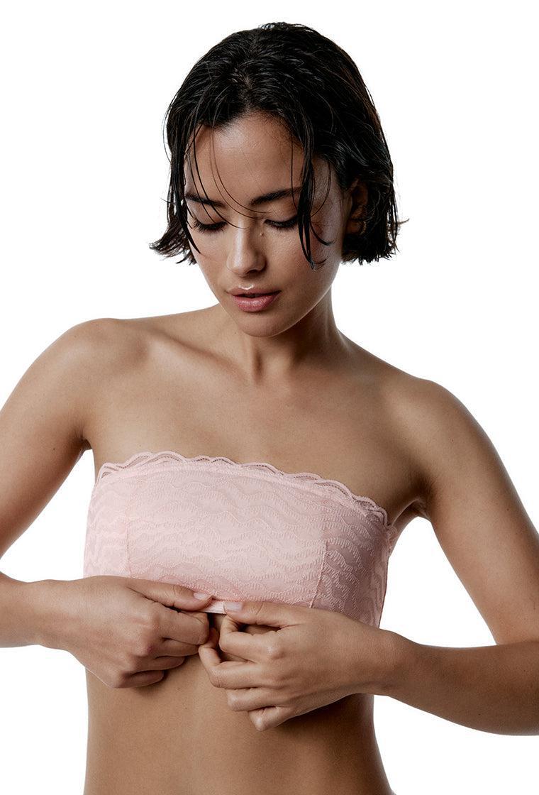 Conjunto de lencería Nerine - Pastel pink-Black Limba