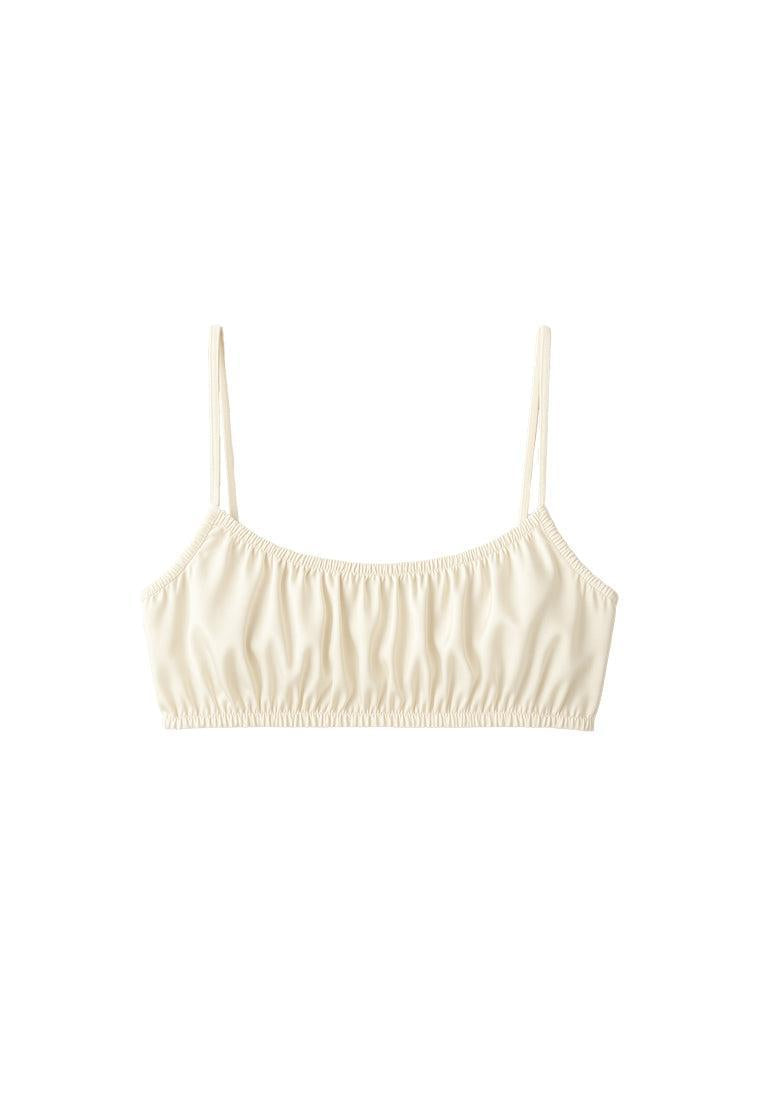 Bralette Balconette Peony - Cream-Black Limba