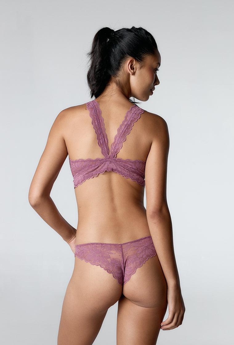 Conjunto de lencería Salma - Tulipwood-Black Limba