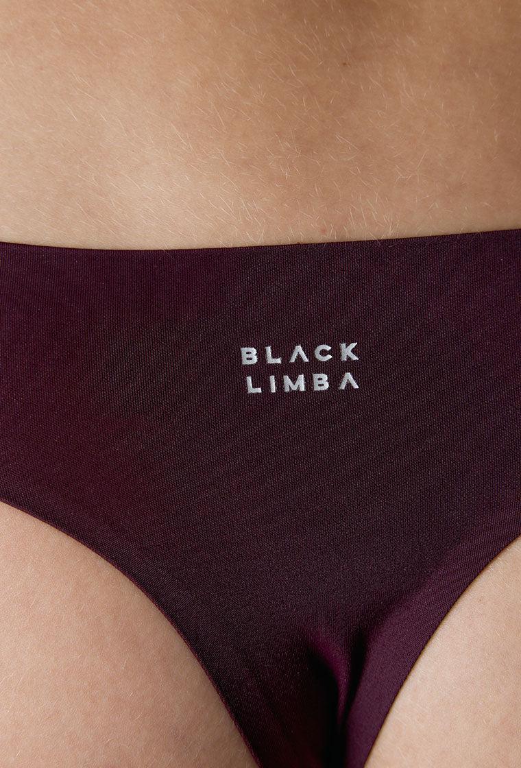 Conjunto de lencería Sole & Uma - Burgundy-Black Limba