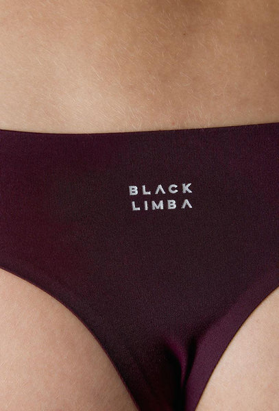 Conjunto de lencería Sole & Uma - Burgundy-Black Limba