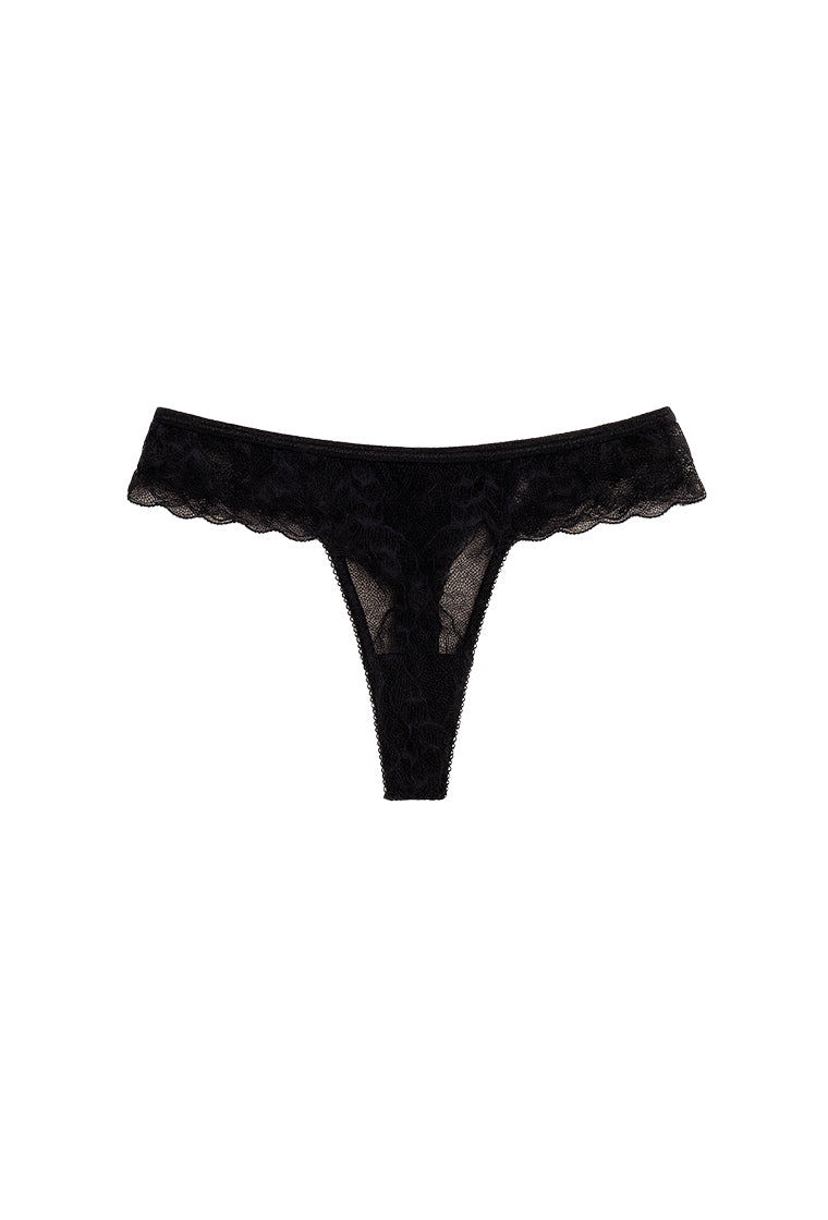 Tanga Vanya - Black-Black Limba