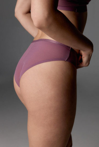 Conjunto de lencería Victoria & Mel - Tulipwood-Black Limba