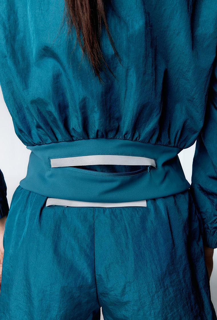 Conjunto deportivo Boston - Teal-Black Limba