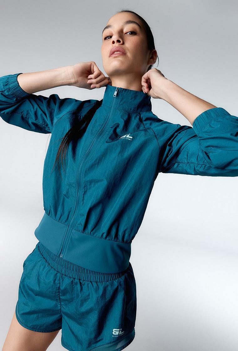 Conjunto deportivo Boston - Teal-Black Limba