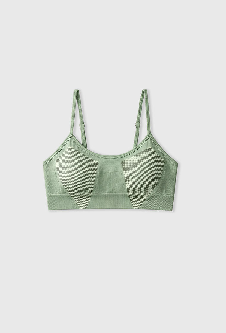 Conjunto deportivo Core Form - Leaf green-Black Limba