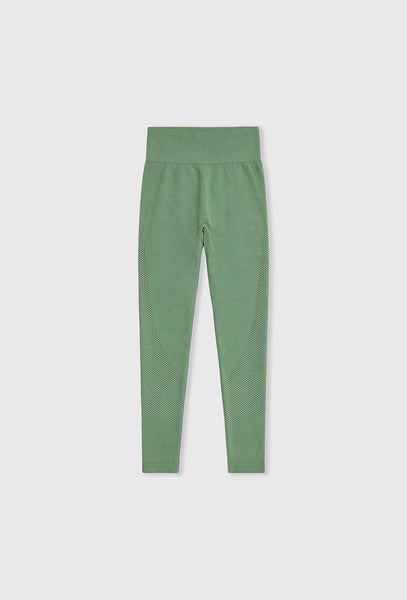 Conjunto deportivo Core Form - Leaf green-Black Limba