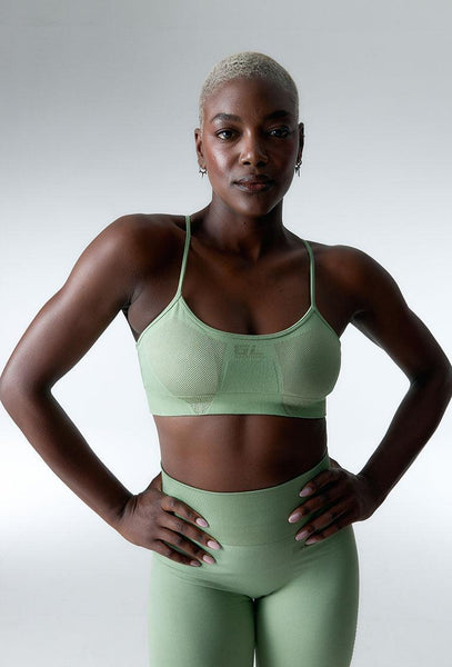 Conjunto deportivo Core Form - Leaf green-Black Limba