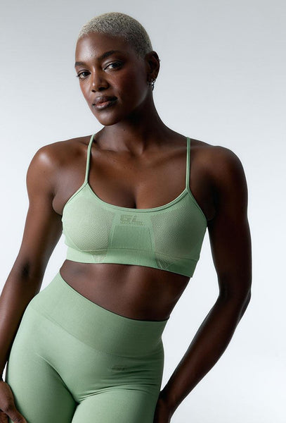 Conjunto deportivo Core Form - Leaf green-Black Limba