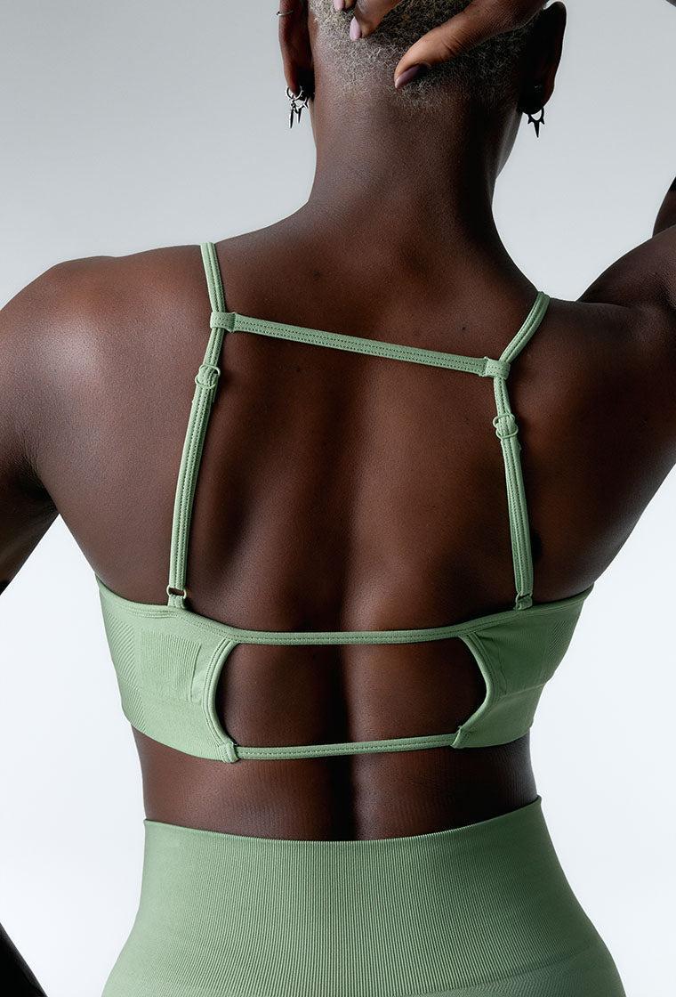 Conjunto deportivo Core Form - Leaf green-Black Limba