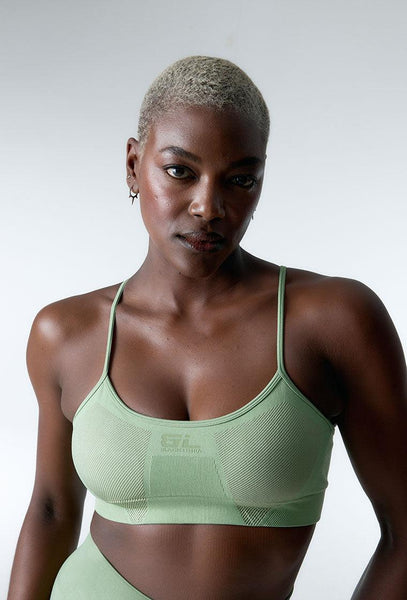 Conjunto deportivo Core Form - Leaf green-Black Limba
