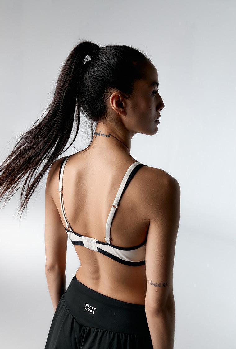 Conjunto deportivo Core & Rus - Black & Cream-Black Limba