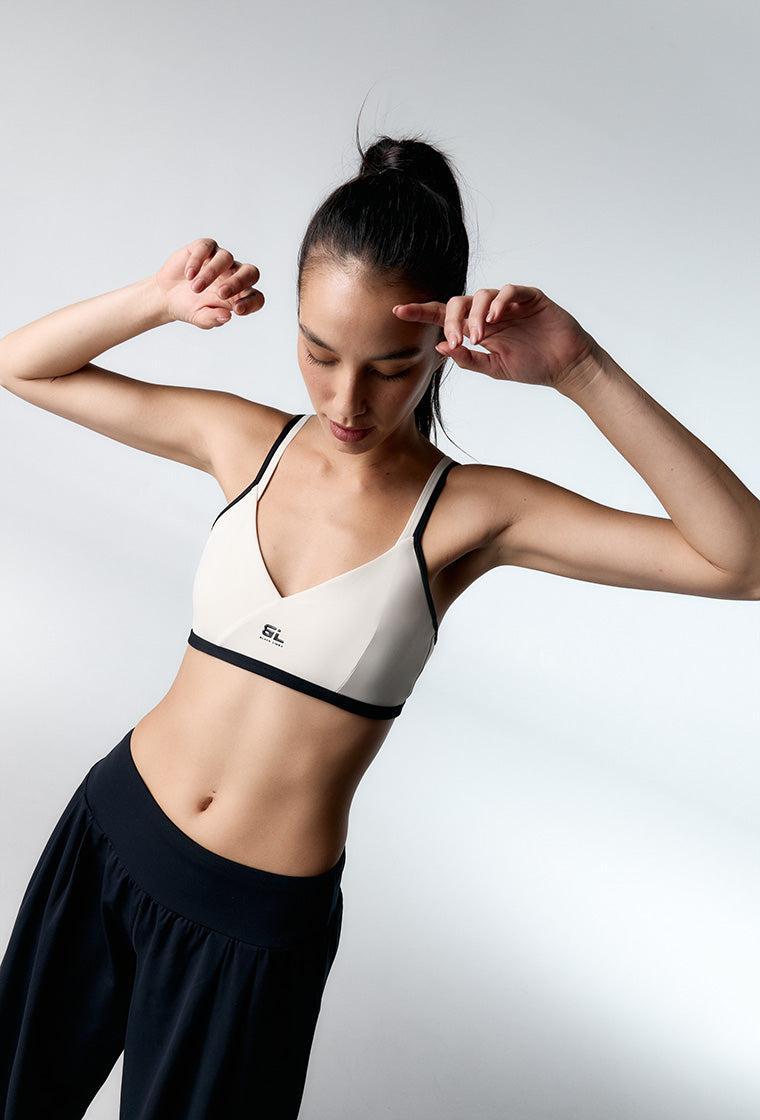 Conjunto deportivo Core & Rus - Black & Cream-Black Limba