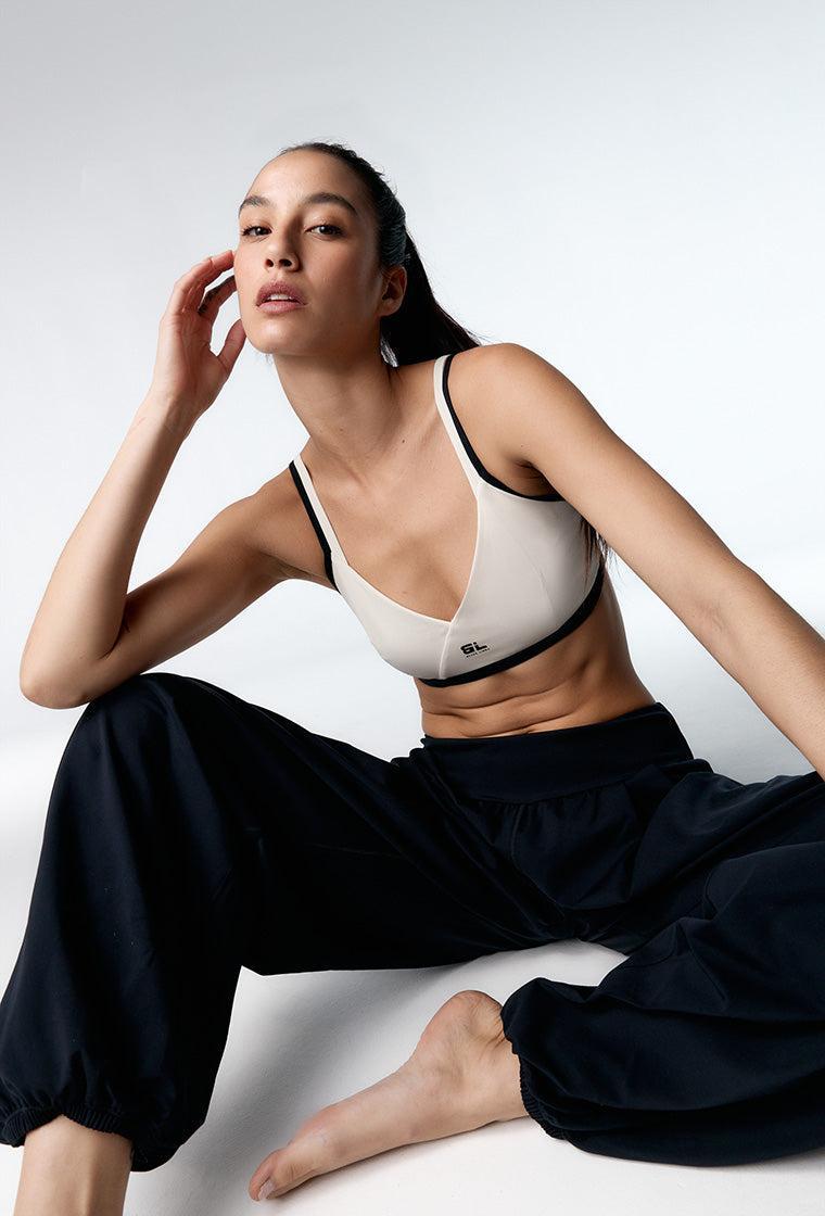 Conjunto deportivo Core & Rus - Black & Cream-Black Limba