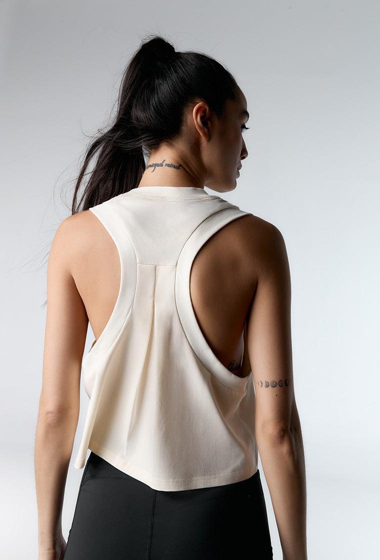 Conjunto deportivo Cross & Sand - Cream & Black-Black Limba