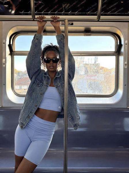 Conjunto deportivo Dian - Blue-Black Limba