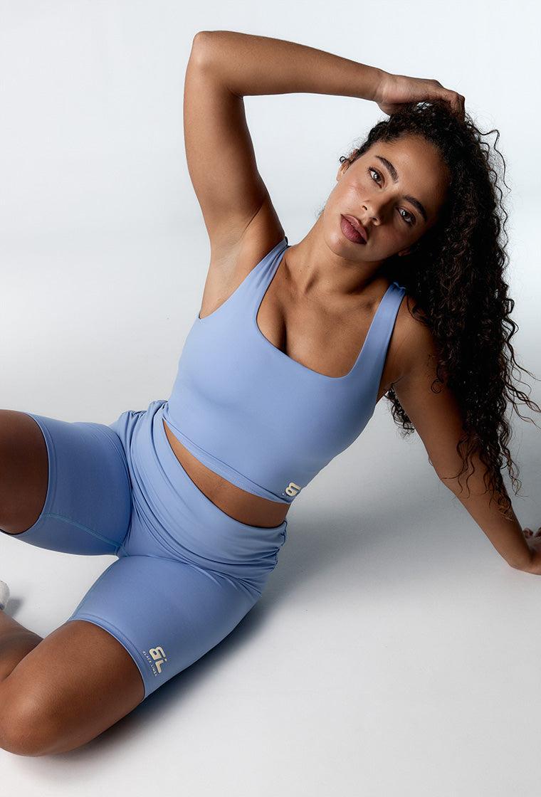 Conjunto deportivo Dian - Blue-Black Limba