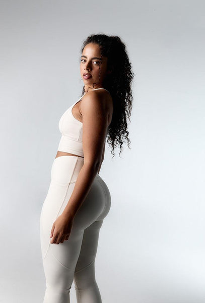 Conjunto deportivo Diardi - Cream-Black Limba