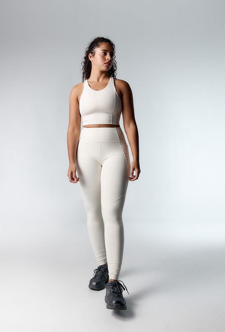 Conjunto deportivo Diardi - Cream-Black Limba