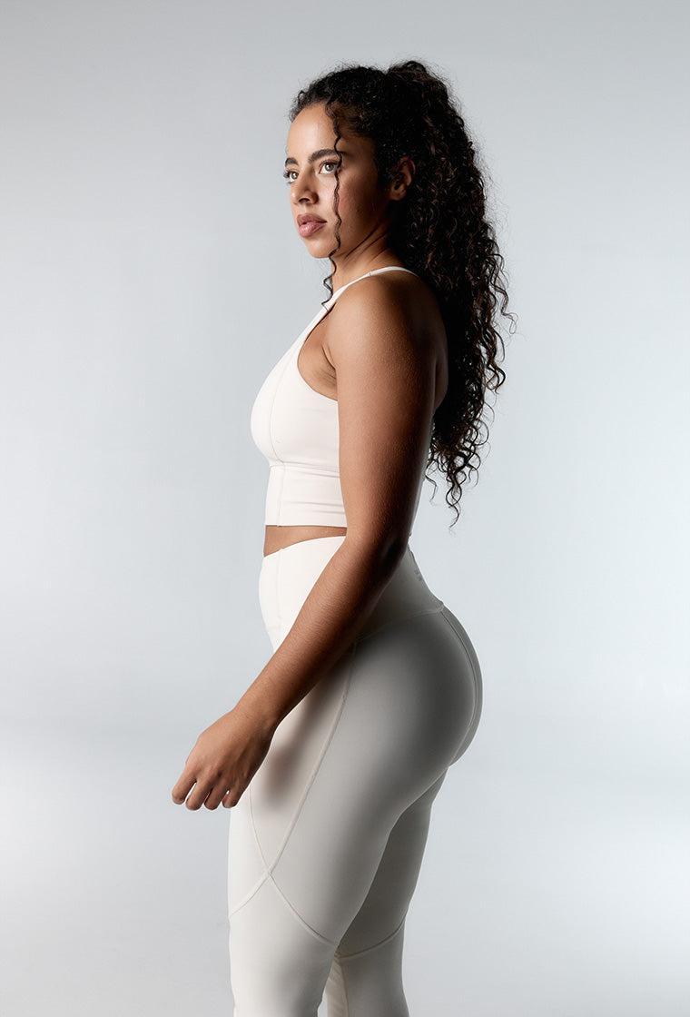 Conjunto deportivo Diardi - Cream-Black Limba