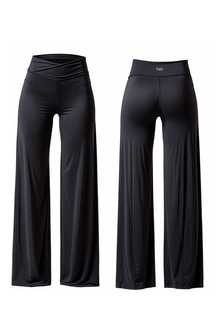 Pantalón deportivo Halves - Black-Black Limba