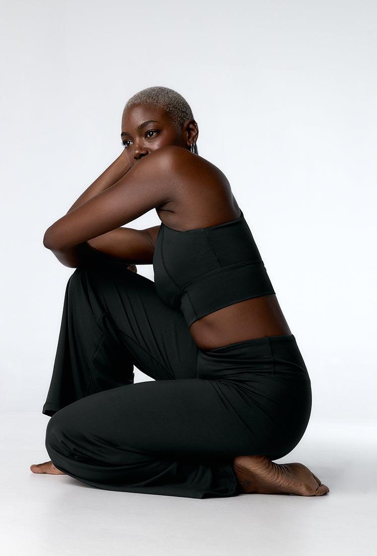 Conjunto deportivo Diardi & Halves - Black-Black Limba