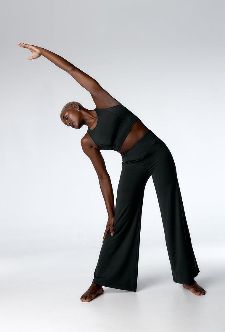 Conjunto deportivo Diardi & Halves - Black-Black Limba