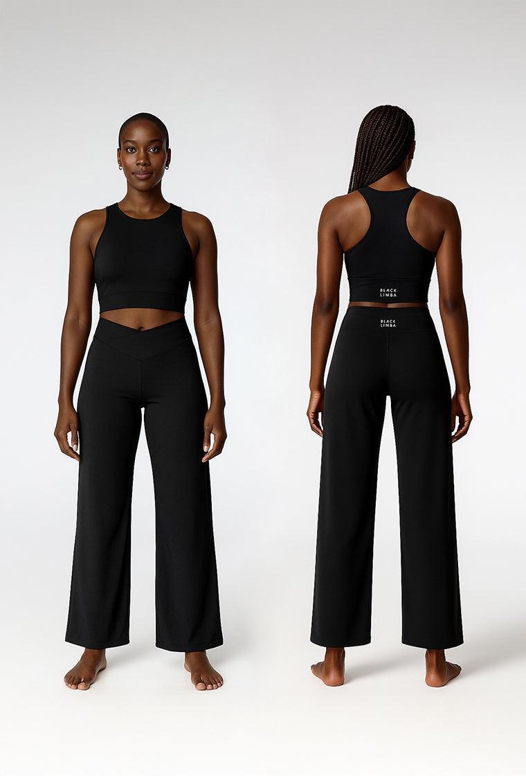 Conjunto deportivo Diardi & Halves - Black-Black Limba