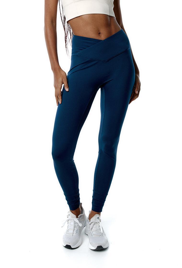 Conjunto deportivo Diardi & Ica - Cream & Ocean blue-Black Limba