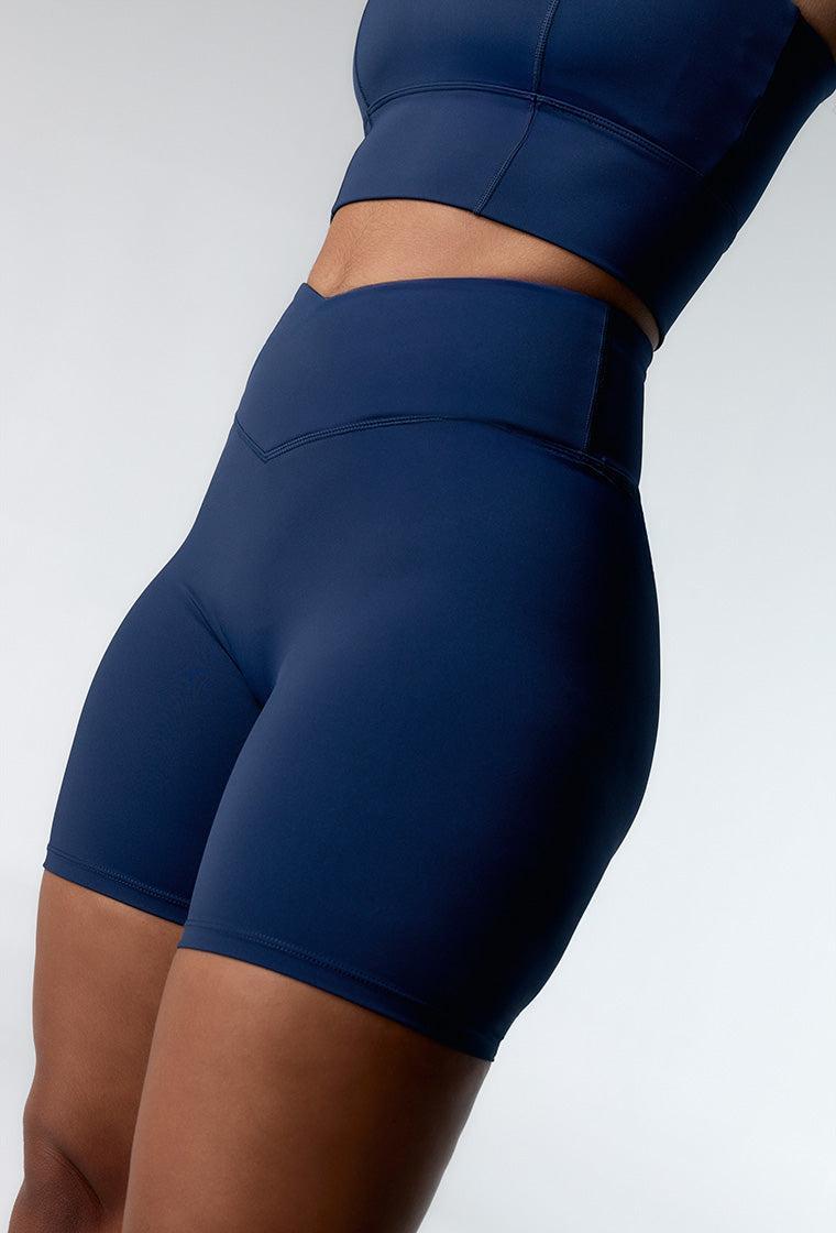 Conjunto deportivo Diardi & Ica Short - Navy-Black Limba