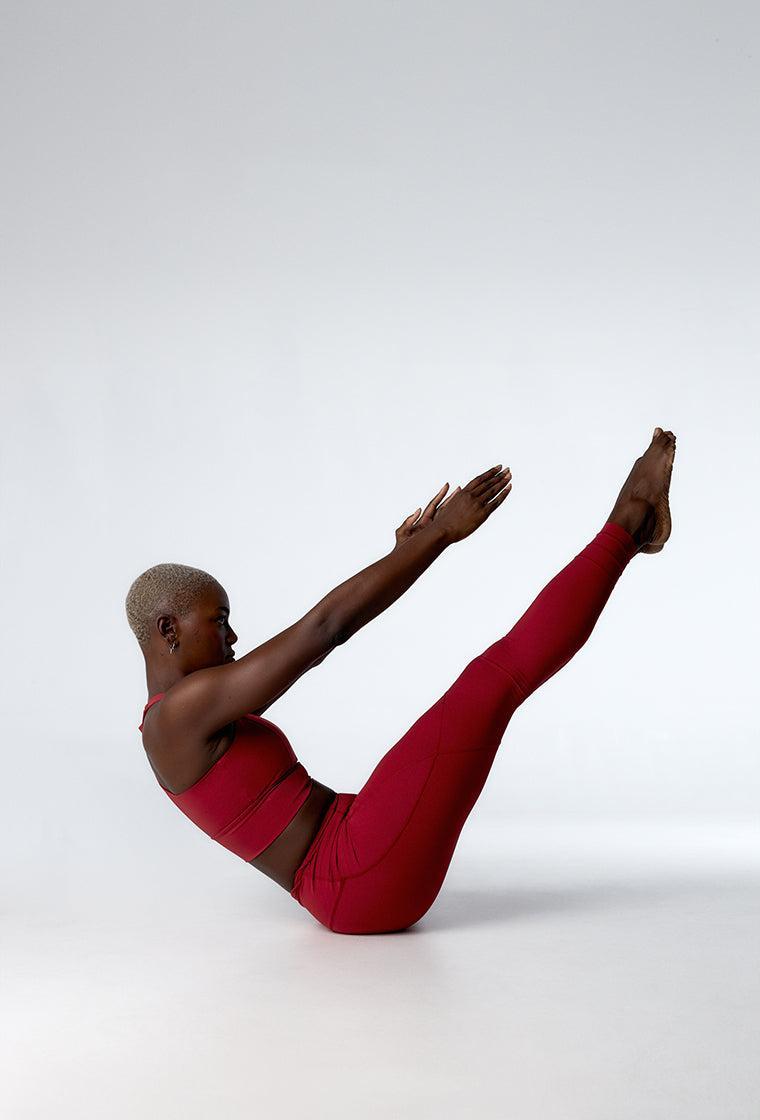 Conjunto deportivo Diardi - Red-Black Limba