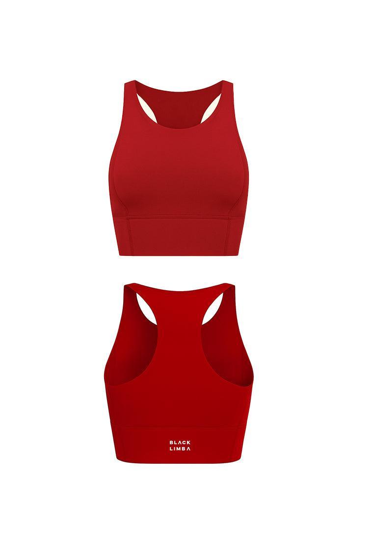 Conjunto deportivo Diardi - Red-Black Limba