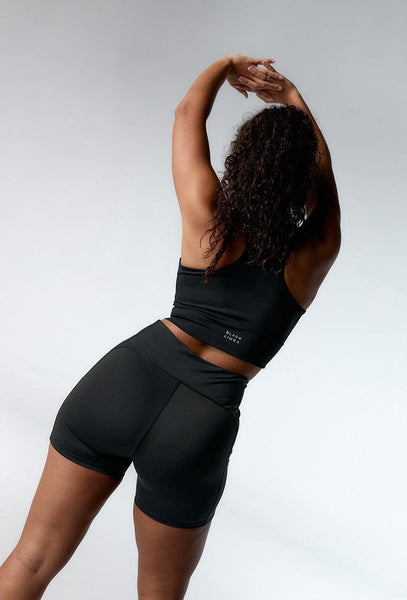 Conjunto deportivo Diardi & Sand - Black-Black Limba