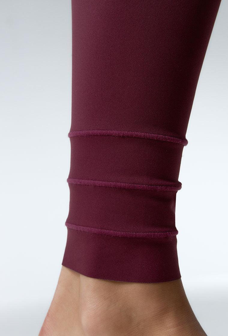 Conjunto deportivo Drive Line - Aubergine & Mauve-Black Limba