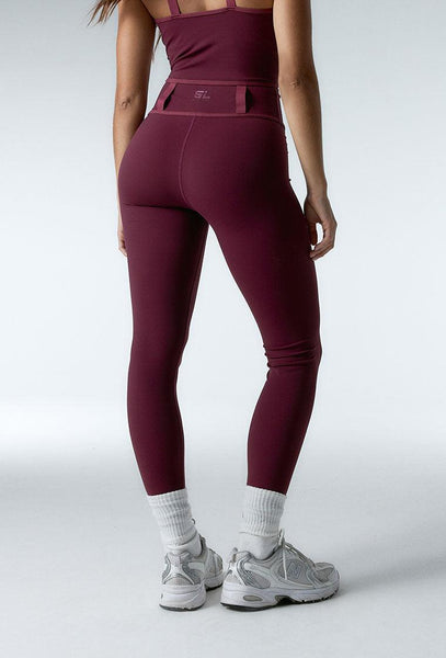 Conjunto deportivo Drive Line - Aubergine & Mauve-Black Limba